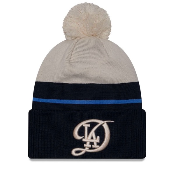 Dodgers City Connect Beanie - Picture 1 of 3
